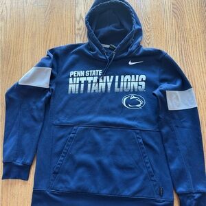 Nike Penn State Nittany Lions Blue Hoodie